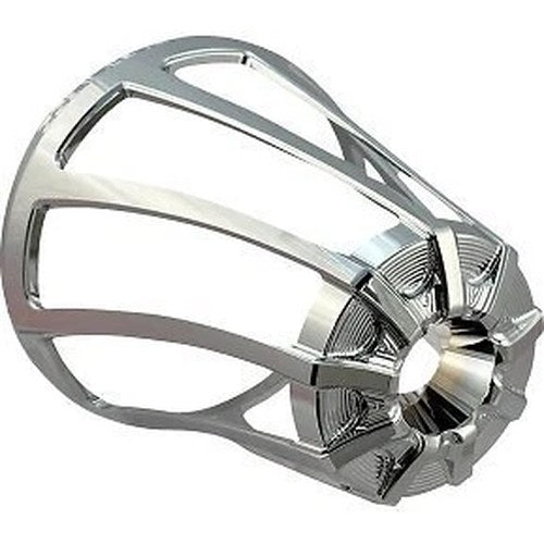 Arlen Ness 600-094 Monster Sucker Air Cleaner Cover- Drift - Chrome