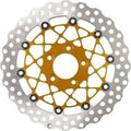 Performance Machine (PM) 0133-1809S-G Two-Piece Brake Rotor- 11.8" - Gold