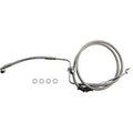 Drag Specialties 1741-6346 Rear Brake Line- ABS - Stainless Steel
