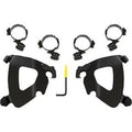 Memphis Shades Metric MEB2068 GauntletFairing TriggerMounting Kit- Black - Honda