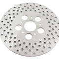 V-Twin 23-1020 10" Drilled Front Brake Disc