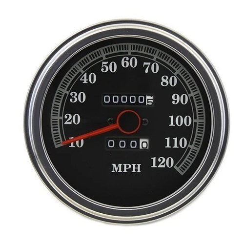 V-Twin 39-0929 Speedometer 2240:60 with Cancel Switch