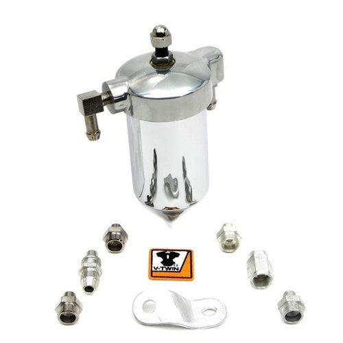 V-Twin 40-0613 Oil Filter Canister Kit