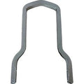 Drag Specialties 1501-0769 Square Sissy Bar- Chrome - 10"H x 7.5"W