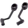 Arlen Ness 400-043 Highway Peg Mounts- Black