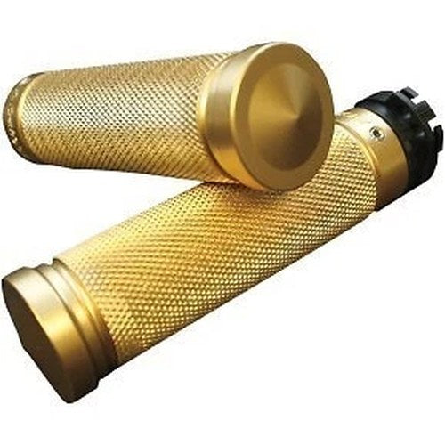 Accutronix GR100-K5 Brass Knurled Custom Grips