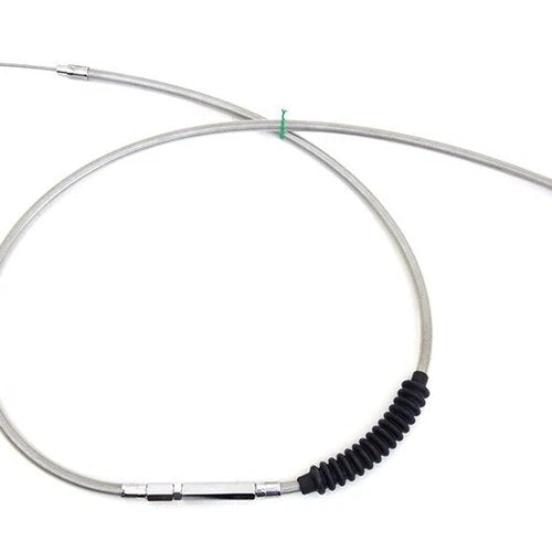 V-Twin 36-8060 60.69" Braided Stainless Steel Clutch Cable