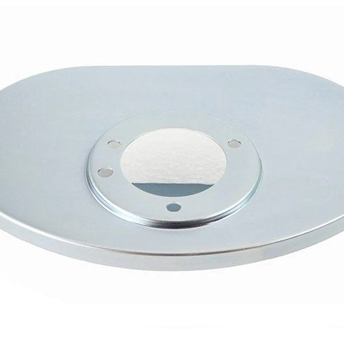 V-Twin 34-1487 Air Cleaner Backing Plate Zinc