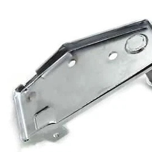 V-Twin 23-0102 Rear Brake Pedal Mount Plate Chrome