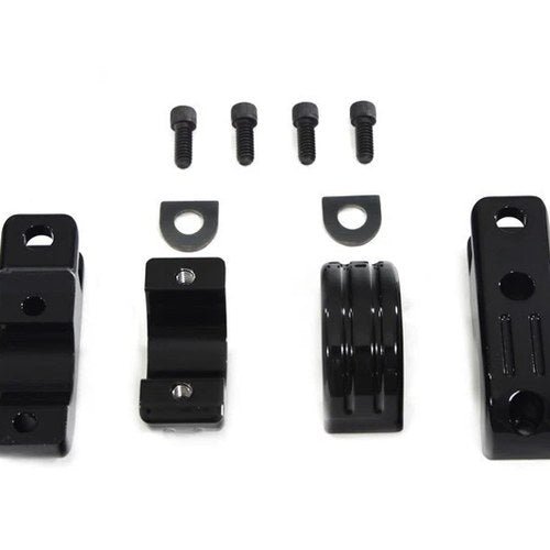 V-Twin 27-1788 Black Engine Bar Footpeg Mount