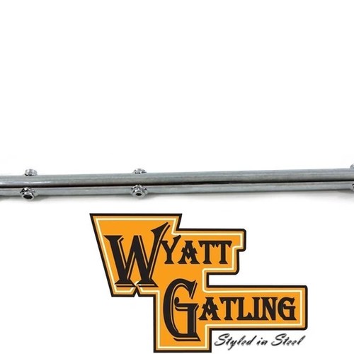 V-Twin 31-0815 Wyatt Gatling Chrome Dual Exhaust Support
