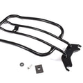V-Twin 50-0066 7" Solo Luggage Rack Chrome