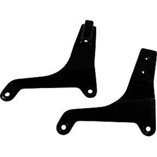 Drag Specialties 1504-0130 Sissy Bar Side Plates
