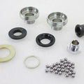 V-Twin 24-1474 Zinc Plated Fork Neck Cup Kit