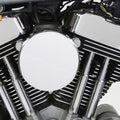 V-Twin 34-1692 Chrome Wyatt Gatling Air Cleaner Assembly