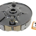 V-Twin 22-0075 Rear Mechanical Brake Backing Plate Kit Black
