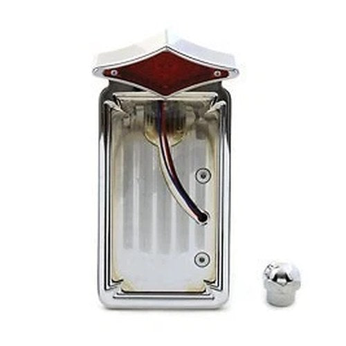 V-Twin 33-0632 Diamond LED Tail Lamp Assembly Vertical Style