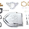 V-Twin 34-1367 Chrome Wyatt Gatling Air Cleaner Assembly
