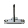 V-Twin 24-0925 Lower Triple Tree Chrome