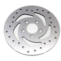 V-Twin 23-9000 10-1/2" Drilled Rear Brake Disc