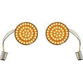 Custom Dynamics GEN-4-A-1157 Amber 1157 Genesis 4 Front Turn Signal Inserts