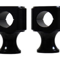 V-Factor 41047 Black Billet Vintage 2" Risers for 1" Harley Handlebars