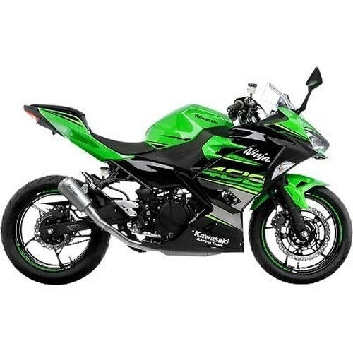 Leo Vince 15218 Slip On Muffler LV-10 for Kawasaki Ninja 400 18-23 & Z400 19-23