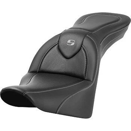 Saddlemen 818-33-185 Roadsofa™ Standard Reach Seat- Carbon Fiber