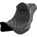 Saddlemen SC80807SILRT Pro Series Sdc Performance Grip Seat- FLH/FLT '08-'23