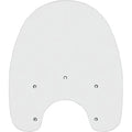 Memphis Shades 21" Clear Replacement Windshield Fls 05-17, Flstf& Flstb 00-17