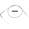 Drag Specialties 0650-0297 Stainless Braided Throttle Cable