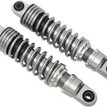 Drag Specialties 1310-1199 Chrome 12" Adjustable Height Standard Duty Shocks