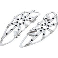 Arlen Ness 410-006 Chrome 10-Gauge Driver Floorboards for 18-25 Softail