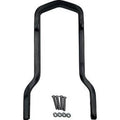 Drag Specialties 1501-0772 Square Sissy Bar- Short - Black - 7.5" W