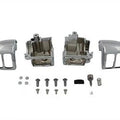 V-Twin 26-2175 Handlebar Switch Housing Kit Chrome