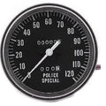 V-Twin 39-0322 Police Special 1:1 Speedometer