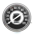 V-Twin 39-0458 Speedometer with 2:1 Ratio and White Needle