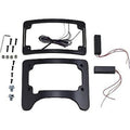 Custom Dynamics Black LED Turn Signal Eliminator Tri Radius Frame 99-13 Touring