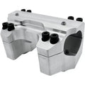 LA Choppers LA-7425-01 Raw Handlebar Top Clamp Set for 1-1/2" Handlebars