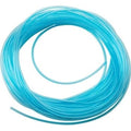 Parts Unlimited 0706-0111 - 100 Feet 1/4" ID Blue Polyurethane Fuel Line