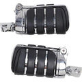 Kuryakyn 4445 Chrome Iso Switchblade Foot Pegs for Harley Male Mount