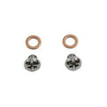 V-Twin 24-0011 Fork Drain Screws for 41mm 76-84 Touring & 86-05 Softail