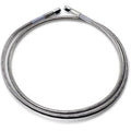 Drag Specialties DS098852 Universal Brake Line- Clear-Coated - 52"