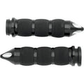 Avon AIR-90-AN-FL-SP Black Spike Air Cushioned Hand Grips for Electronic Tbw