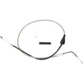 Drag Specialties 0651-0173 Stainless Braided Idle Cable