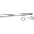 Drag Specialties 0214-0577 Chrome Front Axle Kit - Harley Fxr & Sportster 84-87