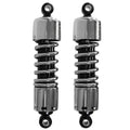 V-Factor 29037 Premium Chrome 12" Shocks for Harley Sportster 79-03 XL