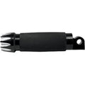 Avon FP-CC-86-AN-EX Male-Mount Footpegs- Excalibur Custom - Black Anodized Pair