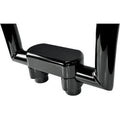Drag Specialties 0602-0601 Black 1-1/2" Risers & Top Clamp for 1.5" Handlebars