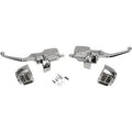 Drag Specialties 0610-0694 Chrome Hydraulic Clutch Handlebar Control Kit